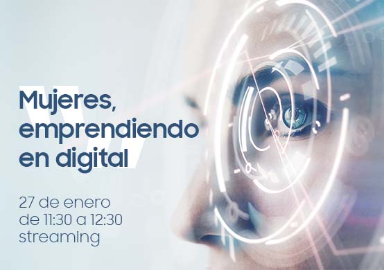 Mujeres, emprendiendo en digital