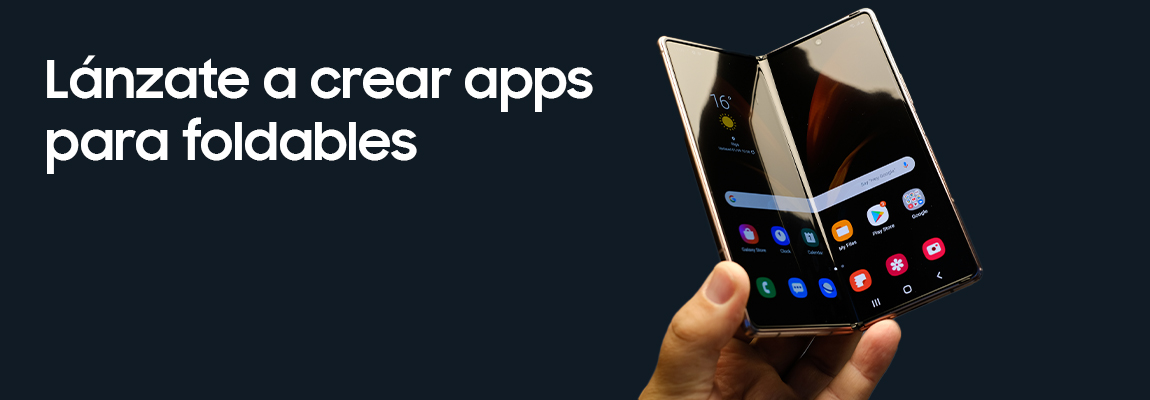 El futuro será foldable