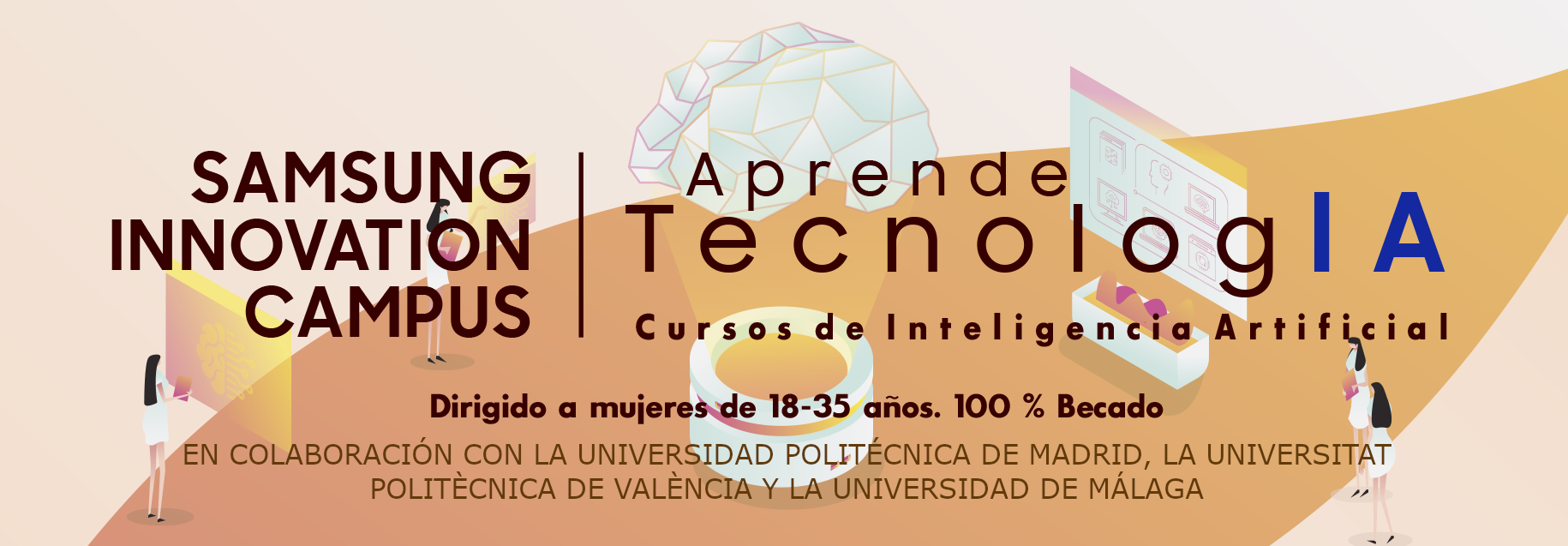 Banner del Samsung Innovation Campus Curso de Inteligencia Artificial