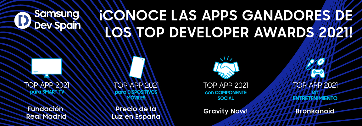 ¡Estos son los ganadores de los Top Developer Awards 2021!