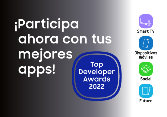 ¡Ya están aquí! Abrimos la convocatoria de los Top Developer Awards 2022