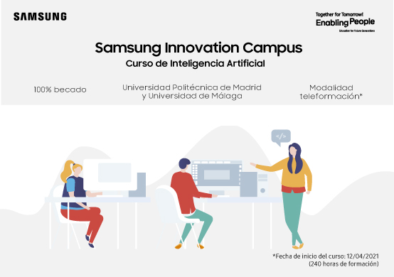 Samsung Innovation Campus lanza nuevos cursos de Inteligencia Artificial para jóvenes