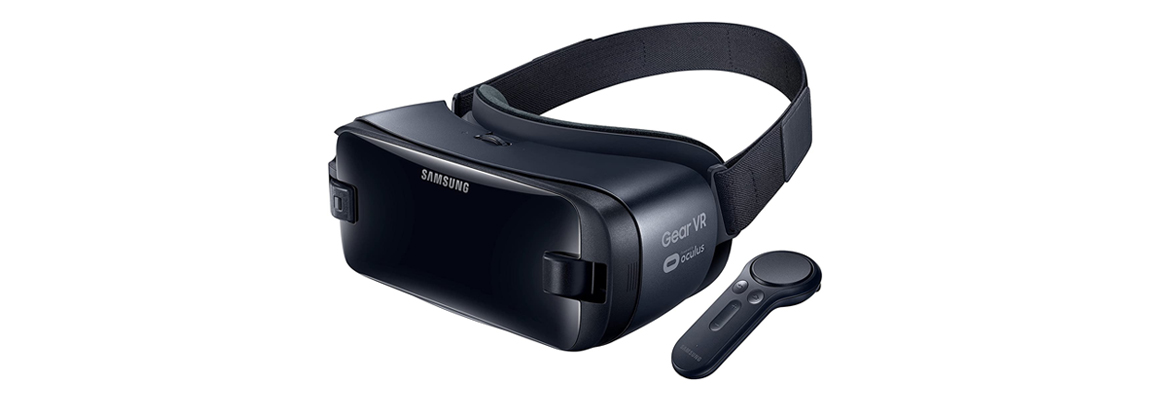 Gear VR Note 8 con mando
