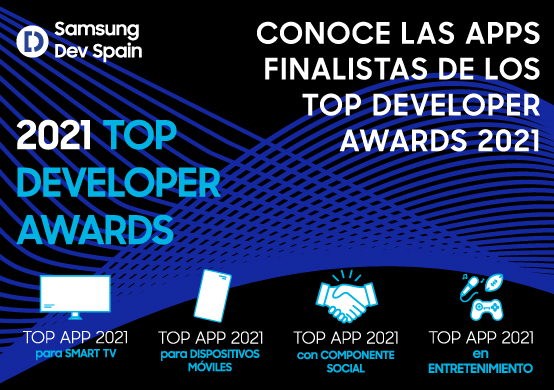 ¿Nos ayudas a decidir los ganadores de los Top Developer Awards 2021?