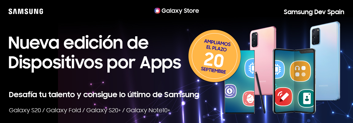Nueva edición de “Dispositivos por Apps: desafía tu talento”