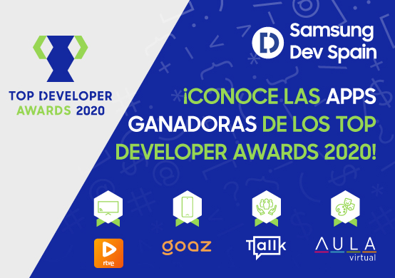 ¿Aún no conoces a los ganadores de los Top Developer Awards 2020?