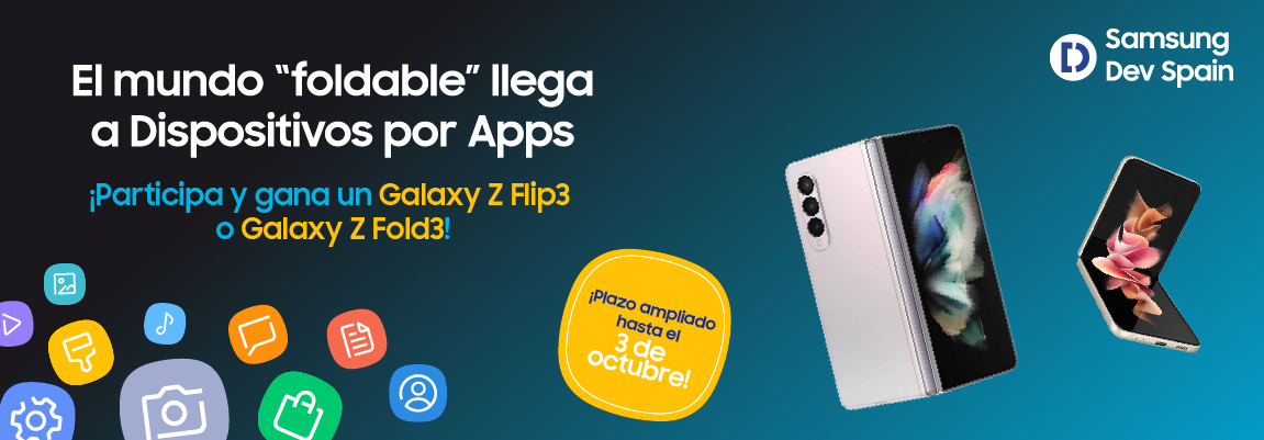 Ampliamos el plazo para participar en Dispositivos por Apps 2021 ¿Participas?