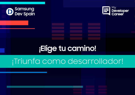 INFOGRAFÍA: #MyDeveloperCareer, te ayudamos a crecer en tu profesión de presente y futuro