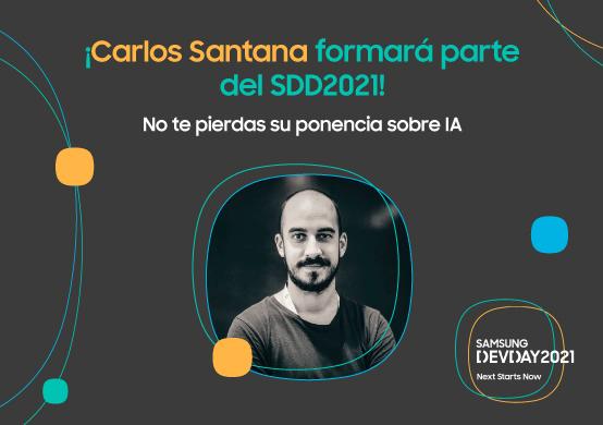 ¿Puede una IA programar? Descúbrelo en el SDD2021 con Carlos Santana