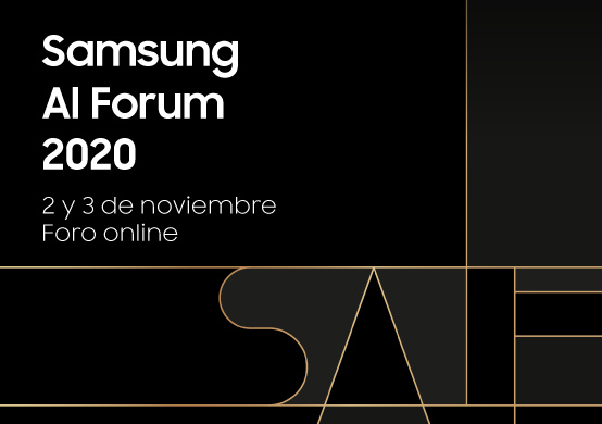 Explora el futuro de la Inteligencia Artificial en el “Samsung AI Forum 2020”