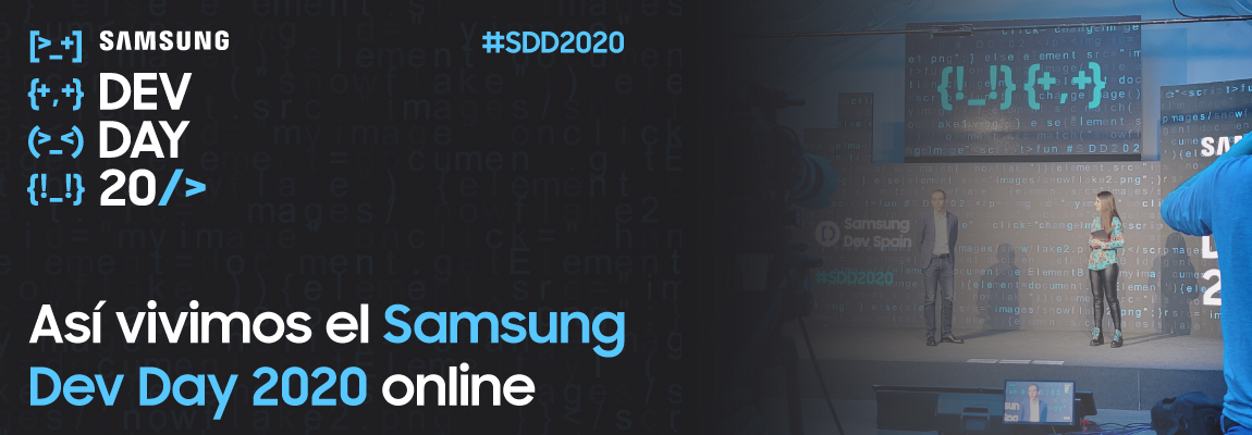 Te contamos cómo vivimos el Samsung Dev Day 2020, por primera vez en formato 100% online