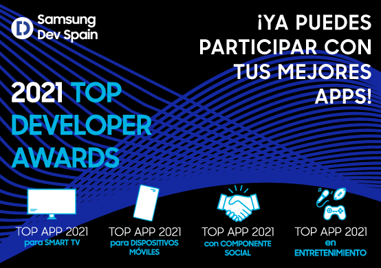 Abrimos la convocatoria para los “Top Developer Awards 2021”