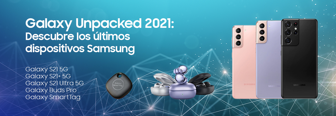 ¿Te perdiste el Samsung Galaxy Unpacked 2021? ¡Te contamos todas las novedades!