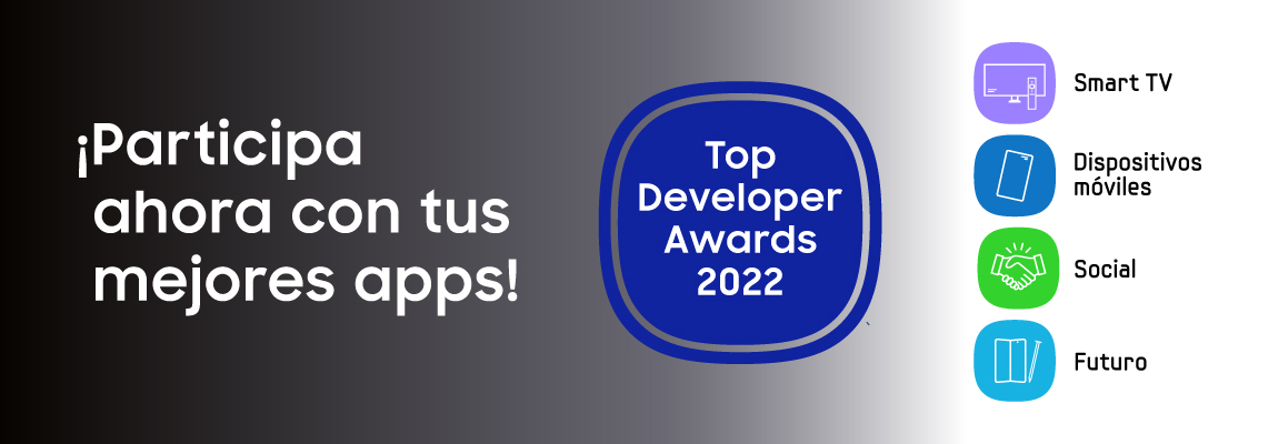 ¡Ya están aquí! Abrimos la convocatoria de los Top Developer Awards 2022
