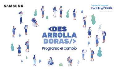 Nueva edición del programa formativo Samsung DesArrolladoras: ha llegado tu momento