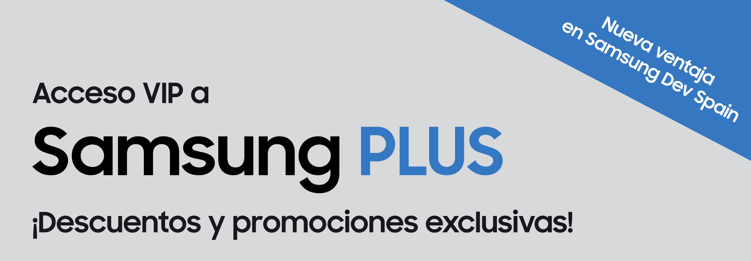 Disfruta de descuentos y promociones exclusivas por pertenecer a Samsung Dev Spain 