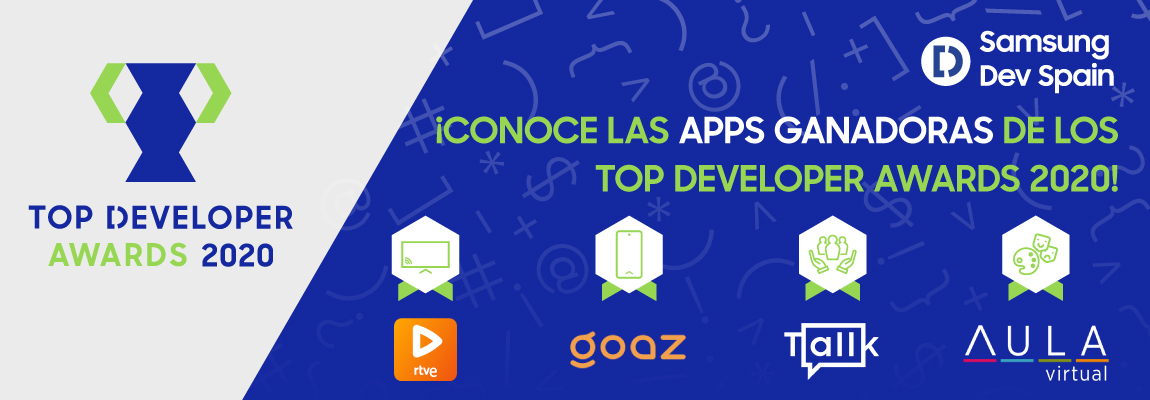 ¿Aún no conoces a los ganadores de los Top Developer Awards 2020?