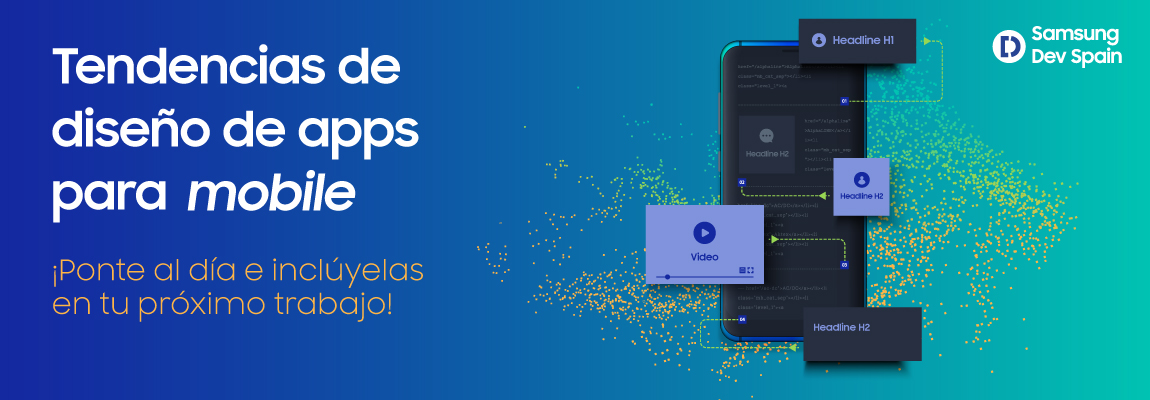 INFOGRAFÍA: diseña apps llamativas y originales aplicando las últimas tendencias de diseño