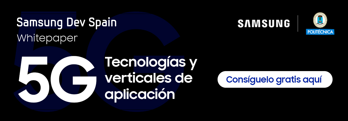 Samsung y la UPM publican un informe técnico pionero sobre el 5G