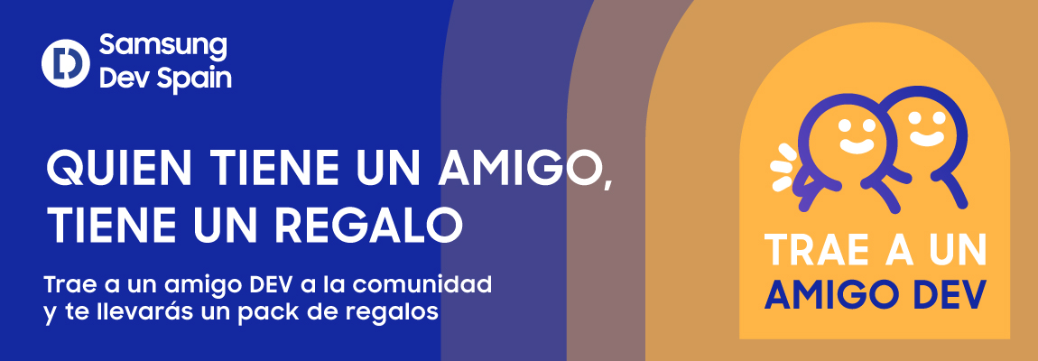 ¡Quien tiene un amigo desarrollador tiene un regalo!