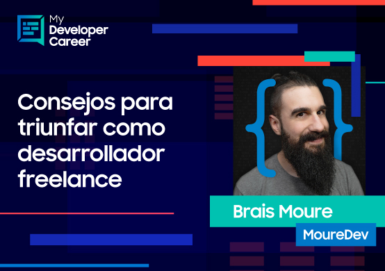 #MyDeveloperCareer: Consejos para triunfar como desarrollador freelance con MoureDev