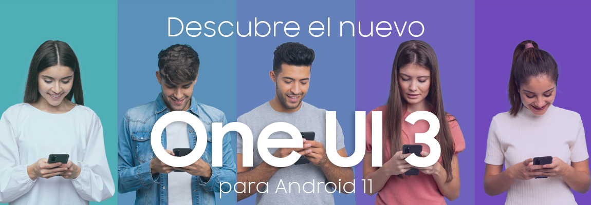 Descubre el nuevo Samsung One UI 3 para Android 11