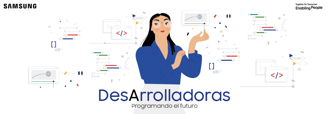 Adéntrate en el mundo de la programación con la nueva edición del programa formativo Samsung DesArrolladoras