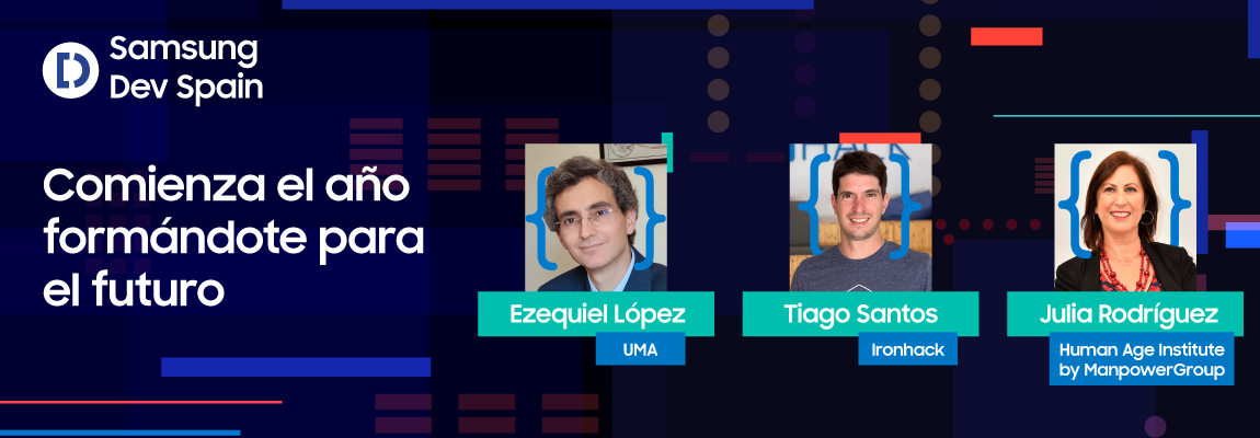 #MyDeveloperCareer: los expertos nos cuentan todas las claves para formarse para el futuro