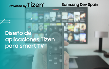 Diseño de aplicaciones Tizen para smart TV
