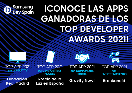 ¡Estos son los ganadores de los Top Developer Awards 2021!