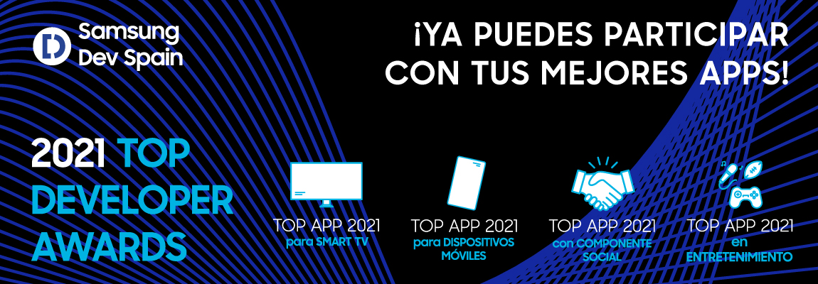 Abrimos la convocatoria para los “Top Developer Awards 2021”