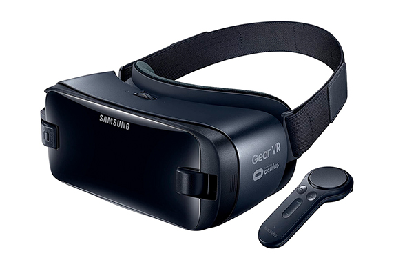 Gear VR Note 8 con mando
