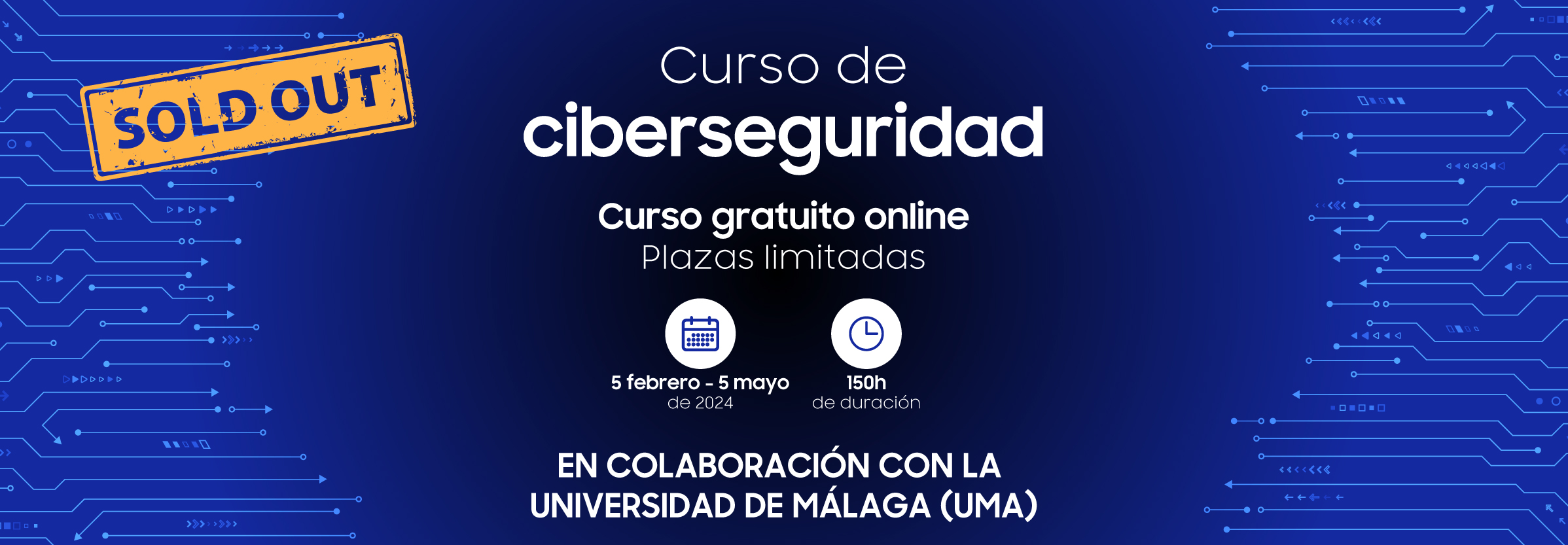 Fórmate en ciberseguridad con Samsung Dev Spain y la Universidad de Málaga (UMA)